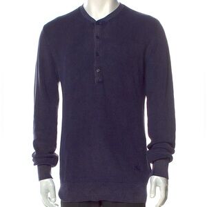 Burberry Knit Henley